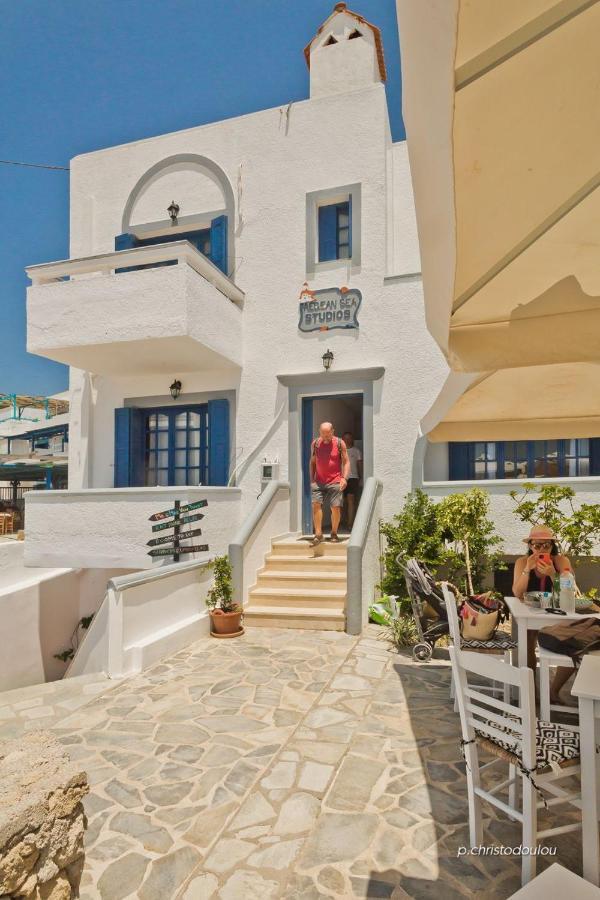 Aegean Sea Apartment Lefkos  Exterior photo
