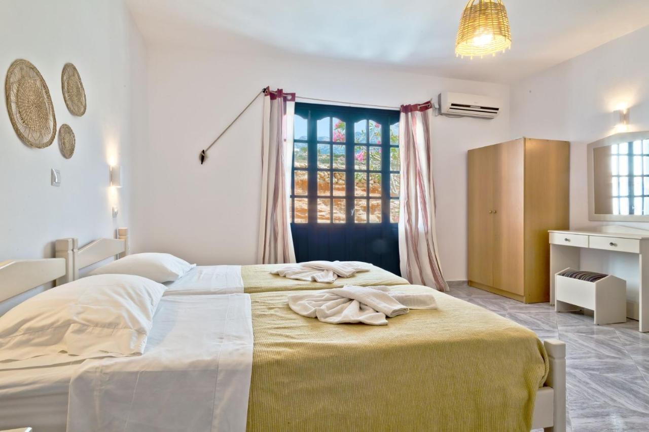Aegean Sea Apartment Lefkos  Exterior photo