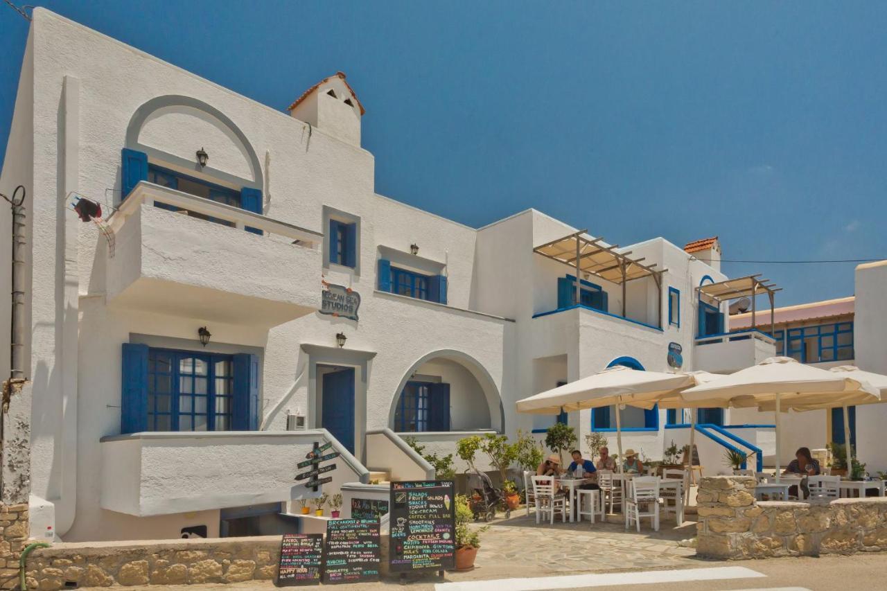 Aegean Sea Apartment Lefkos  Exterior photo