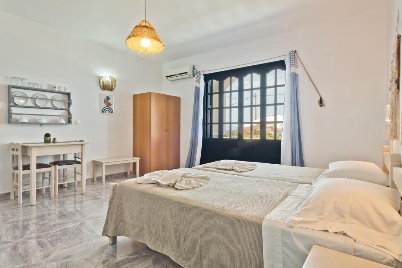 Aegean Sea Apartment Lefkos  Exterior photo