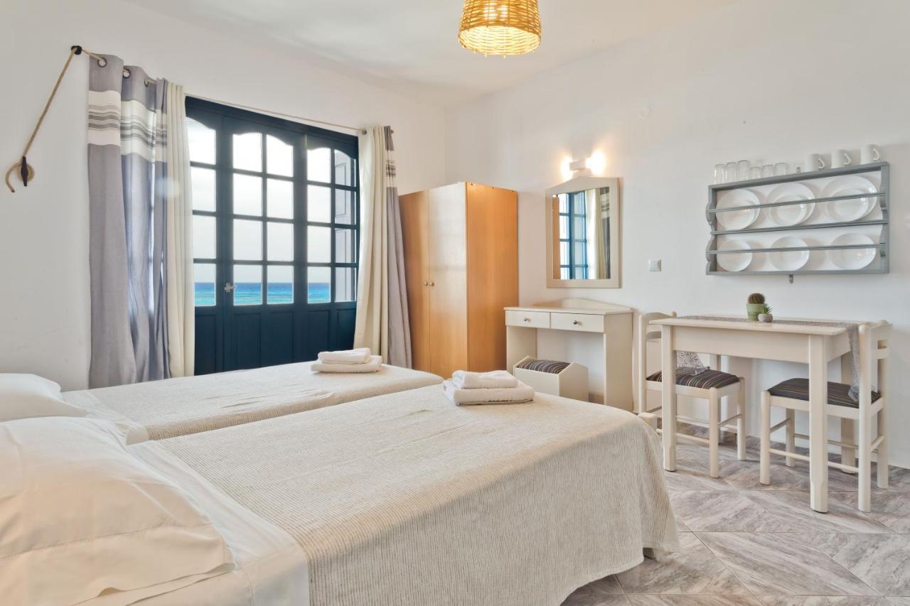 Aegean Sea Apartment Lefkos  Exterior photo