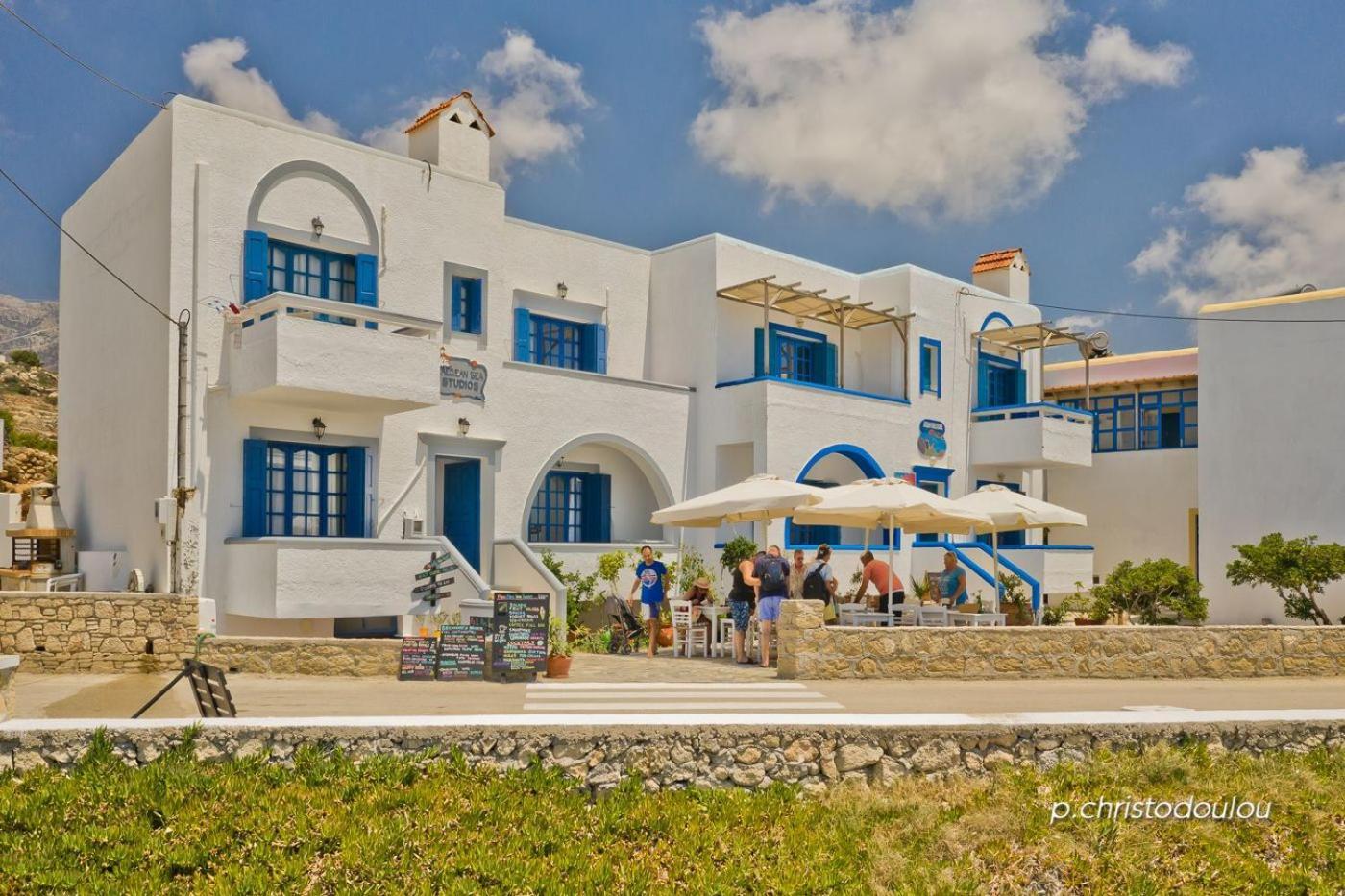 Aegean Sea Apartment Lefkos  Exterior photo